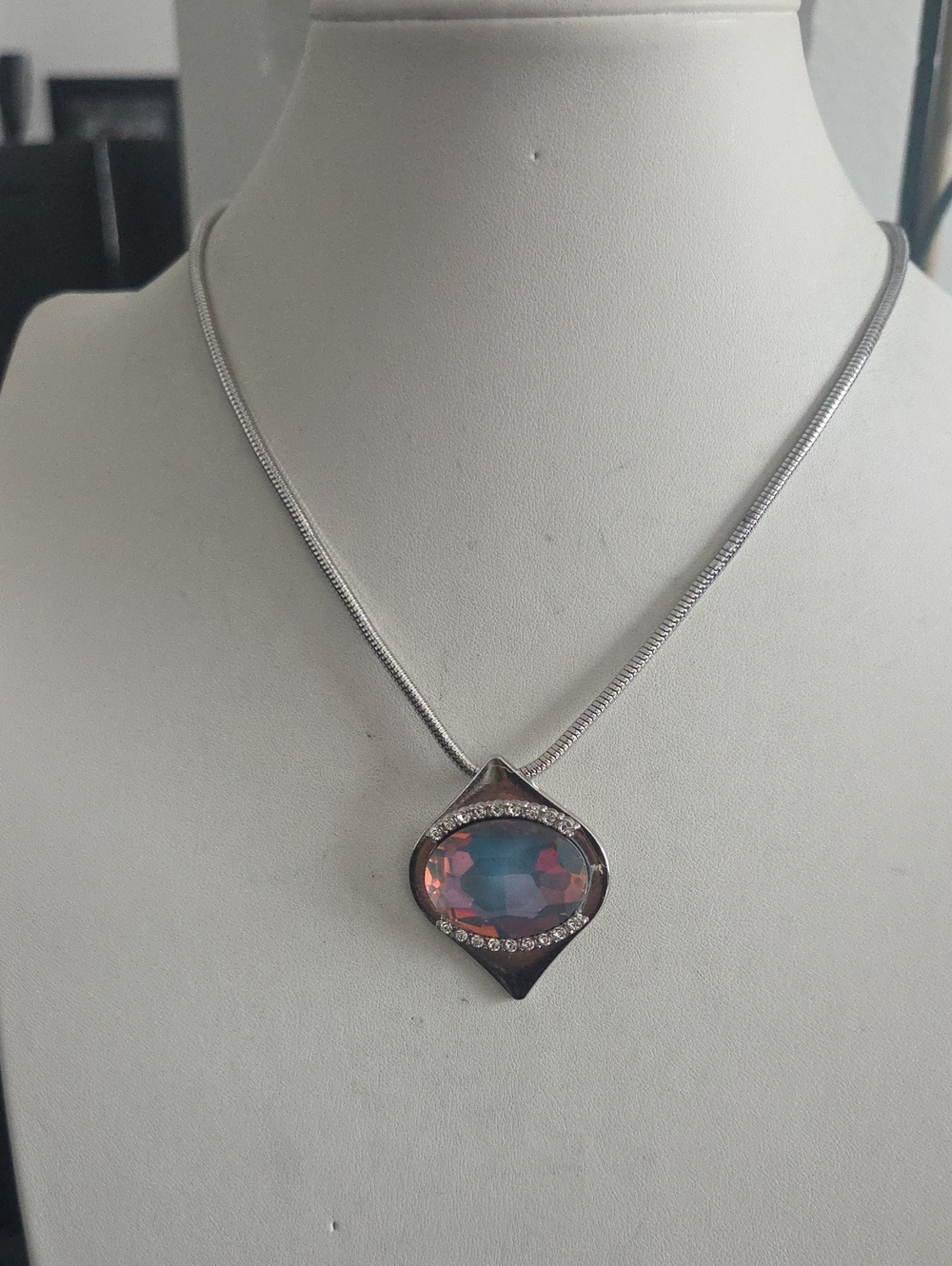 Paparazzi Motivated Maverick Silver Necklace NWT